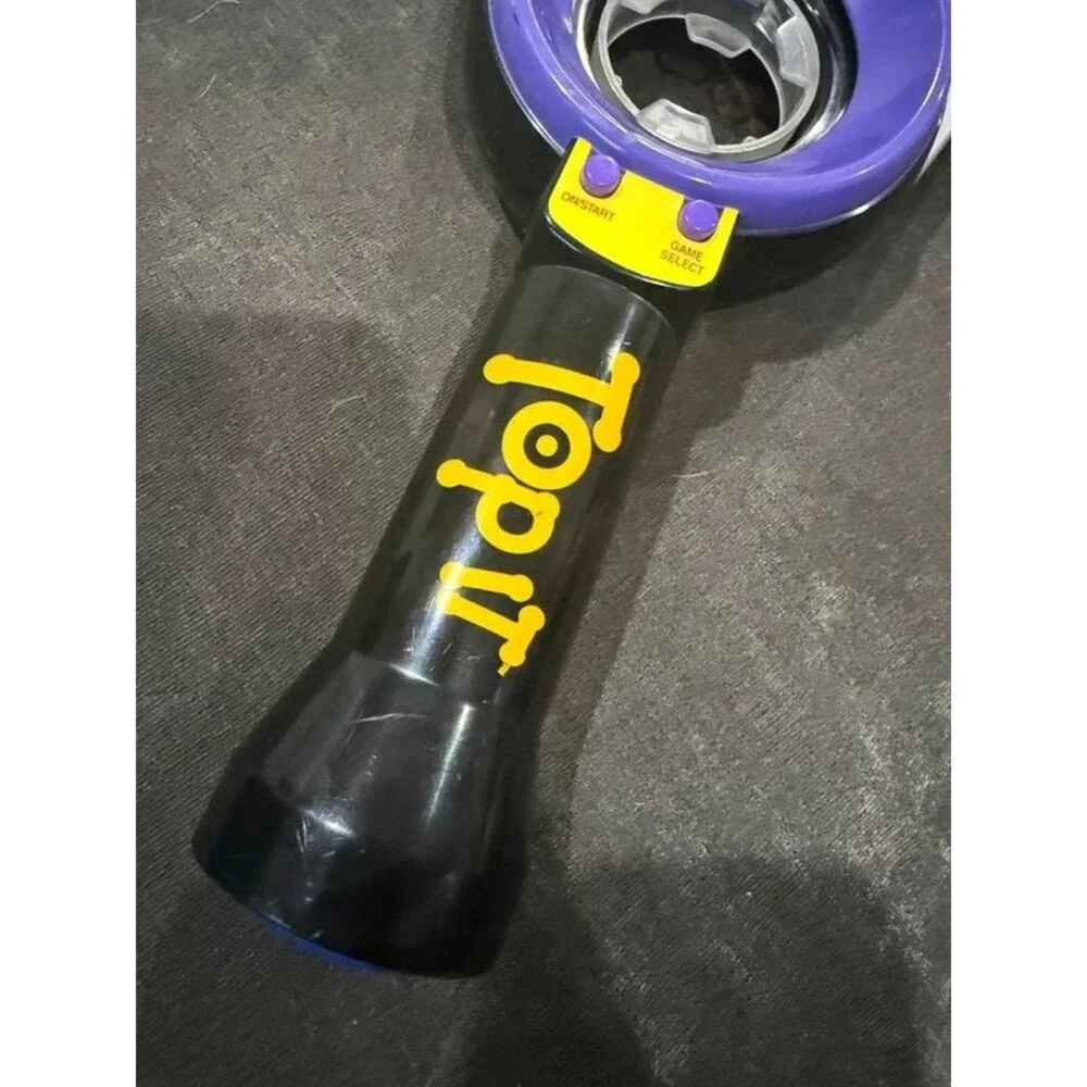 Vintage 1999 Hasbro Parker Brothers Top It Electronic Game Bop It Tested Works